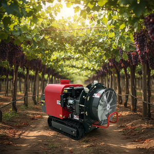 Atomizzatore Telecomandato Semovente Cingolato da 120L con Pompa a Motore Ibrida <span class=keywords><strong>per</strong></span> Vigneti e Frutteti - Product Image 3