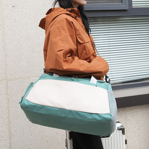 Borsa da Palestra Alla Moda a Prezzo di Fabbrica, Borsa Yoga Personalizzabile, Borsa Antifurto per Abiti, Grande e Resistente, Economica e Trendy per Viaggi - Product Image 3