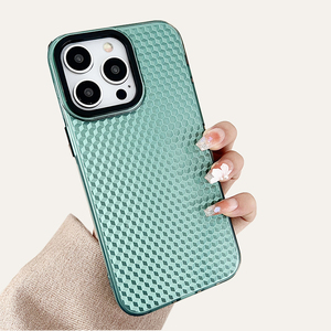 Chất lượng cao Mô Hình Kim Cương Trường hợp di động cho Iphone 13 12 11 <span class=keywords><strong>TPU</strong></span> mềm trường hợp điện thoại cho Iphone 15 14 Pro Max - Product Image 4