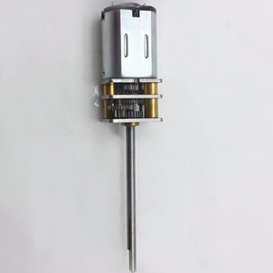 มอเตอร์ลดความเร็ว N20 รุ่น GM12-N20 แกนขนาด 2 มม. มอเตอร์ไฟฟ้ากระแสตรง 36V แบบยึดผ่านรู มอเตอร์ขนาดเล็ก - Product Image 1