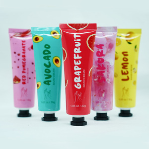 Private Label Christmas Collagen Rose profumo crema per le mani per pelli estremamente secche e atopiche - Product Image 4