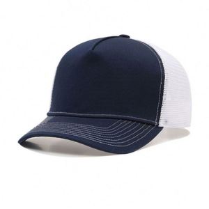 Casquettes Richardson 112 personnalisées en gros, avec logo imprimé ou brodé, casquettes trucker en maille à 5 panneaux - Product Image 2