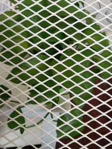 Maille métallique expansée en acier inoxydable et aluminium thermolaqué de haute qualité, sur mesure, pour la construction, <span class=keywords><strong>prix</strong></span> direct usine - Product Image 3