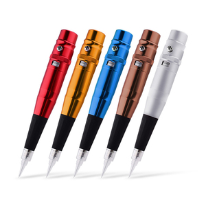 Máquina de Tatuaje Eléctrica PMU al por Mayor, Pluma de Acero Inoxidable de Alta Potencia para Maquillaje Permanente de Cejas y Labios, Uso en Estudio - Product Image 1