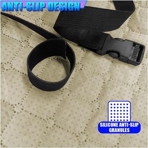 Asiento Elevador para Perros Deaelf, Universal, Lavable, de Poliéster, Protector de Asiento Delantero para Mascotas, Forma Rectangular, para Todas las Estaciones - Product Image 2