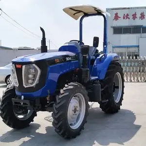 Usine de tracteurs agricoles de haute qualité 90hp pour ferme agricole Fournisseur de tracteurs agricoles 100hp