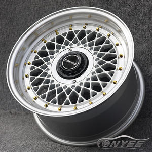 Jantes Fonyee BB Sport Deep Dish Concave 15 17 pouces 4x100/114.3 5x100 4 <span class=keywords><strong>5</strong></span> trous en alliage pour voiture de tourisme - Product Image 3