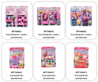 Dollartoy Play Maison de poupée Meubles Sweet A House Set de jeu Meubles et jouets