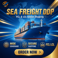 Transitaire DDP Porte-à-Porte Expédition Maritime et Aérienne Service Logistique Mondial Agent Professionnel Livraison de Marchandises dans le Monde Entier