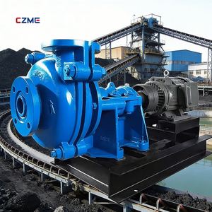 CDHB Factory Mining Industry Electric Powered Gravel Suction <b>Pump</b> 8 10 11 12 14 Inch Centrifugal Slurry <b>Pump</b> for Tin Mine - Product Image 1