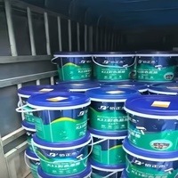 BZJ K11 Revêtement Universel Liquide d'Étanchéité pour Toit et Mur, Peinture Imperméable pour Béton