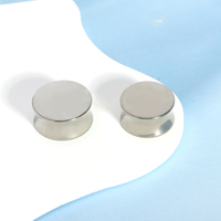 Tunnels et plugs d'oreille en titane, dilatateurs et écarteurs d'oreille pour usage quotidien, bijoux de piercing