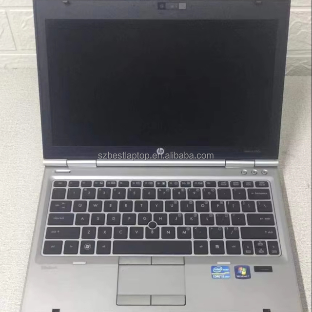 For HP EliteBook 2560p Laptop 12 Inch Business Intel I5-2th 4GB RAM 250GHDD TN Panel English Keyboard