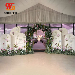 Panel <span class=keywords><strong>de</strong></span> Fondo Acrílico Liso con LED <span class=keywords><strong>para</strong></span> Arco <span class=keywords><strong>de</strong></span> Boda, Soporte <span class=keywords><strong>de</strong></span> Fondo Acrílico <span class=keywords><strong>para</strong></span> Decoración <span class=keywords><strong>de</strong></span> Eventos - Product Image 1