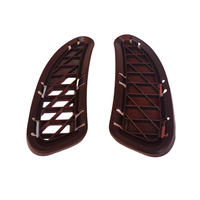 Grille de pare-chocs avant inférieure, systèmes de carrosserie automobile OEM 71105-SAA-Z00 71106-SAA-Z00 en plastique pour Honda Fit Jazz 2008 GD1 GD3 GE3