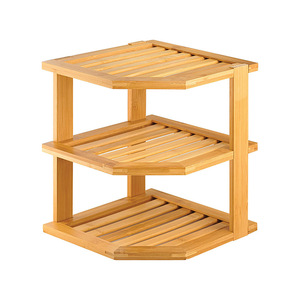 <b>Kitchen</b> storage racks and cutting boards - direct from manufacturer, multi-layer bamboo storage solutions, custom-made - Product Image 2