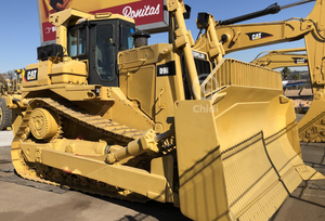 Excavadora usada de alta calidad, maquinaria saludable, D9R catt, para construcción, precio barato - Product Image 5