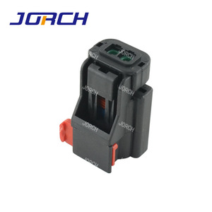 Connecteurs de ventilateur de radiateur série <span class=keywords><strong>APEX</strong></span> 1.8 à <span class=keywords><strong>2</strong></span> broches femelles pour Jeep FCI, connecteur automobile étanche 54200206 DJ7026B-<span class=keywords><strong>2</strong></span>.8-21 - Product Image 6
