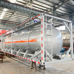 Nouveau conteneur de réservoir en aluminium pur 30ft avec produit fabriqué en acier de capacité 20ft - Product Image 4