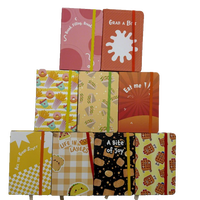 Cuaderno de Tapa Dura Personalizado al por Mayor, Mini Diario A6 con Diseño Kawaii y de Dibujos Animados para Chicas, Ideal para Tomar Notas Diarias en Diversas Ocasiones