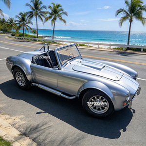 Auto Deportivo Eléctrico Retro de 5 Pasajeros, Personalizable en Color, con Aire Acondicionado, Techo Abierto, Llantas de Aleación, Asientos de Cuero Negro, Certificación CE, Batería de Litio, OEM - Product Image 1