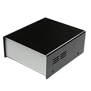 Precision Metal Stamping Part Welding Steel Electronic Equipment Enclosure Fabrication Chassis Case Metal Fabricator