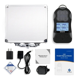 Detector de Gas CH4 HEDAO, Detector de Cl2 con Datos Reales, Alarma de Gas de Alta Sensibilidad, Impermeable - Product Image 2