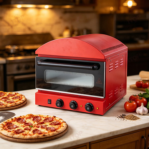Horno Eléctrico Comercial ITOP para Pizza, Asador, Parrilla, Máquina para Hacer Pizza, Precio de Fábrica al por Mayor - Product Image 4