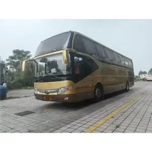 Best Verkopende Gebruikte Bus Verkoop 53 Seater Elektrische Bus Gebruikt China Useds Bussen Te Koop