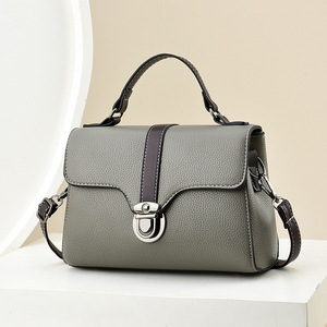 Bolso de mano de alta calidad, nuevo estilo 2026, bolso cruzado para <span class=keywords><strong>mujer</strong></span>, moderno y versátil, gran capacidad, bolso de hombro/bolso de mano. - Product Image 4