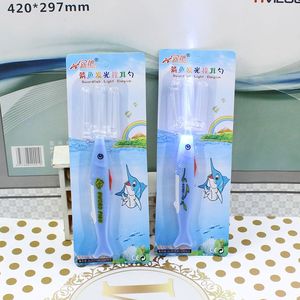 Limpiador de Oídos Fluorescente de Plástico con Luz, Cuchara para Limpiar Oídos para Bebés y Adultos - Product Image 5