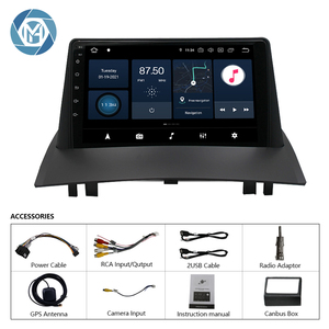 9 ''Android 2 + 32G HD Auto Specchio GPS Stereo Multimedia Player Radio Lettore Audio per <span class=keywords><strong>Renault</strong></span> <span class=keywords><strong>Megane</strong></span> 2 2004 2005 2006 2007 <span class=keywords><strong>2008</strong></span> - Product Image 6