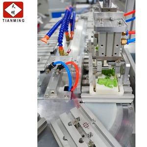 4color <b>Pad</b> <b>Printer</b> for Bottles Cap Golf Ball Tempo <b>Pad</b> Printing Machine Tampondruckmaschine Automatic Tampographic Machine - Product Image 3
