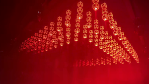 Nouvelle lampe <span class=keywords><strong>gourde</strong></span> <span class=keywords><strong>magique</strong></span> 3D 220V colorée avec faisceau de lumière matricielle de pixels pour DJ, discothèque, boîte de nuit, bars, KTV, ascenseurs, location de scène - Product Image 2