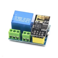 Módulo de Relé WiFi DXD~ESP8266 ESP-01S ESP01 S 5V, Interruptor de Control Remoto para Hogar Inteligente, Aplicación Móvil (no incluye ESP-01S)