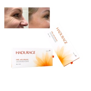 HADURAGE Gel de comblement cutané fin 2 ml, acide hyaluronique injectable pour rides du visage et rides du cou, OEM ISO CE, <span class=keywords><strong>prix</strong></span> d'usine en gros OEM - Product Image 5