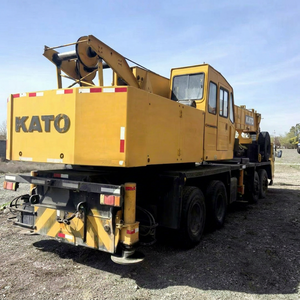 รถเครนตีนตะขาบ KATO TADANO NK500E มือสองคุณภาพสูง ขนาด 25/30/40/50 ตัน สำหรับงานก่อสร้าง ผลิตในญี่ปุ่น - Product Image 1