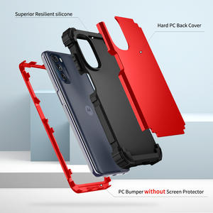 Armadura híbrida especial a prueba de golpes, funda protectora para moto G200, G22, G31, G50, G60, G42, G52, cuatro esquinas, protección gruesa, nueva - Product Image 2