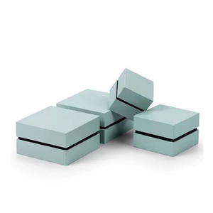 Wholesale Hot Sale Necklace <b>Earring</b> Bracelet Ring Jewelry <b>Box</b> Packaging Drawer <b>Gift</b> <b>Box</b> - Product Image 5