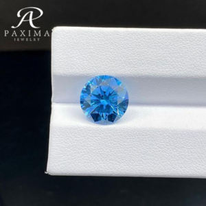 PaximaジュエリーIGI認定工場卸売価格1 ~ 5ct明るいラウンド様々な色ファンシーカラーラボ栽培ダイヤモンド - Product Image 1