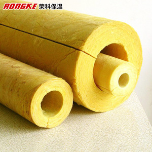 Rongke Glass <b>Wool</b> Pipe Insulation 200kPa Compressive Strength For Industrial <b>Thermal</b> Applications - Product Image 3