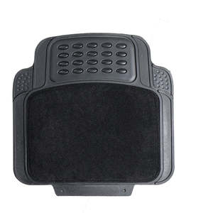 Alfombrillas Universales para Auto, de PVC, Impermeables, Antideslizantes, 5D, Fáciles de Lavar, Personalizadas, Juego de 4 Piezas - Product Image 2