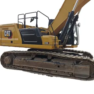 Free Shipping CE/EPA Crawler Excavators CAT 336 36Ton Hydraulic Thumb Used Cat Excavators