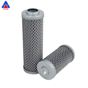 Nuevo filtro de aceite hidráulico plisado de fibra de vidrio Huahang, cartucho de filtro hidráulico industrial de malla de acero inoxidable - Product Image 1