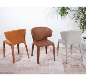 Ghế ăn thư giãn bọc da hoàn toàn dành cho nhà hàng/gia đình - Product Image 6