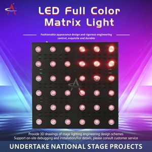 Luces LED para Escenario RGBW Matriz DMX512 Control IP33 Ra90 para Bares en Vivo y Efecto de Teñido de Paredes de Fondo Espectáculos de Talentos Amateur - Product Image 5