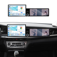 Écran ZWNAV 13,1" + 12,3" pour Hyundai Mistra 2017-2019, Android 15, CarPlay sans fil, DSP, GPS, Navi, autoradio stéréo, 4G WiFi, OEM