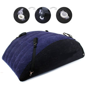 Gratis Custom Box - <span class=keywords><strong>Sex</strong></span> Kussen Meubels Magisch Kussen Met Handboeien Enkelboeien Sexy Opblaasbare Erotische Bank Liefdespositie - Product Image 1
