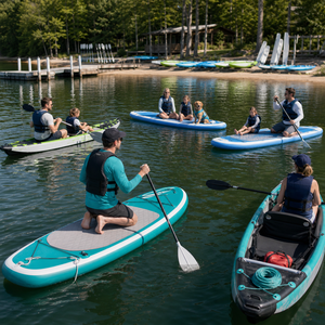 <span class=keywords><strong>Kayak</strong></span> Inflable Plegable para 2 Personas, Conjunto Completo de <span class=keywords><strong>Kayak</strong></span> Familiar para Venta al por Menor y al por Mayor - Product Image 4