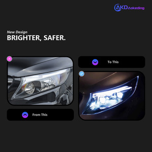 Nouveau phare à 24 LED pour Mercedes-Benz Classe V Vito 16-23 Feux de circulation diurne avant modifiés 24 - Product Image 5